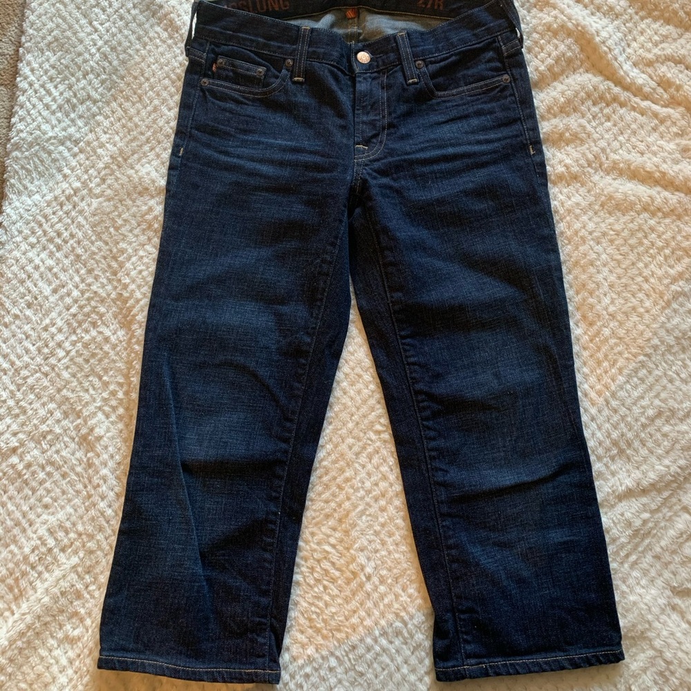 Women’s J. Crew Hipslung Capris